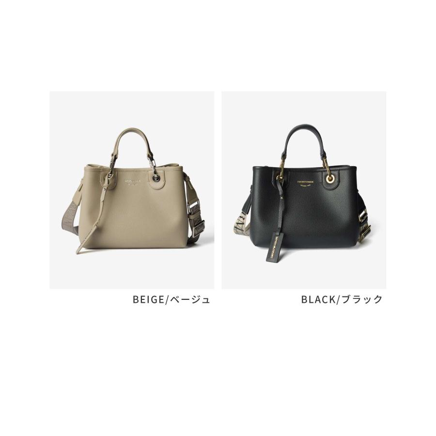 EMPORIO ARMANI エンポリオアルマーニ MyEA Shopper Deer Print Small