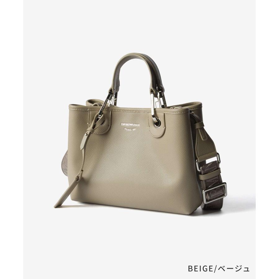EMPORIO ARMANI エンポリオアルマーニ MyEA Shopper Deer Print Small