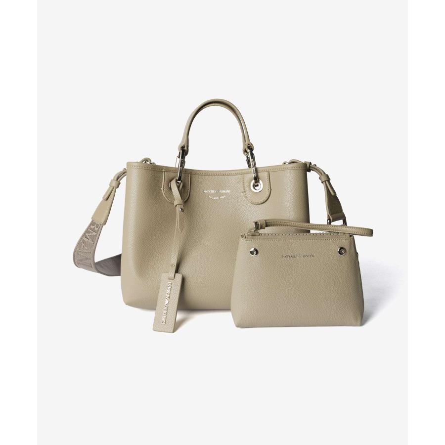 EMPORIO ARMANI エンポリオアルマーニ MyEA Shopper Deer Print Small