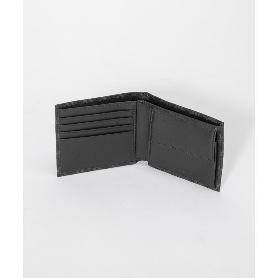 EMPORIO ARMANI エンポリオアルマーニ YEM122 YTO2J 二つ折り財布