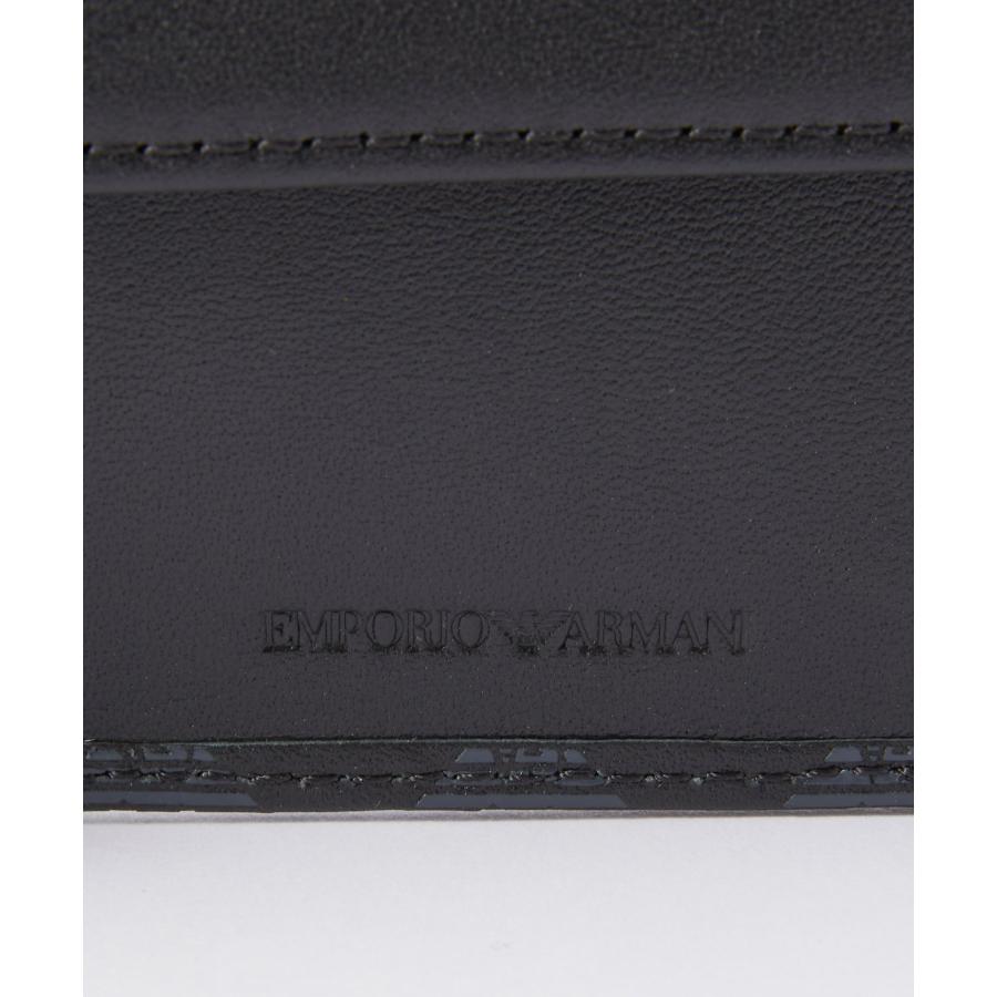 EMPORIO ARMANI エンポリオアルマーニ YEM122 YTO2J 二つ折り財布