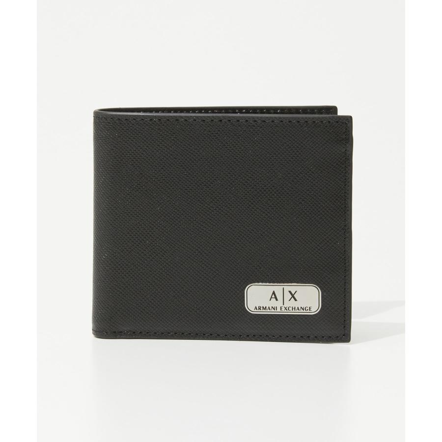 ２４時間セール☆匿名発送☆アルマーニエクスチェンジ　二つ折り財布 アルマーニ エクスチェンジ ARMANI EXCHANGE 二つ折り財布