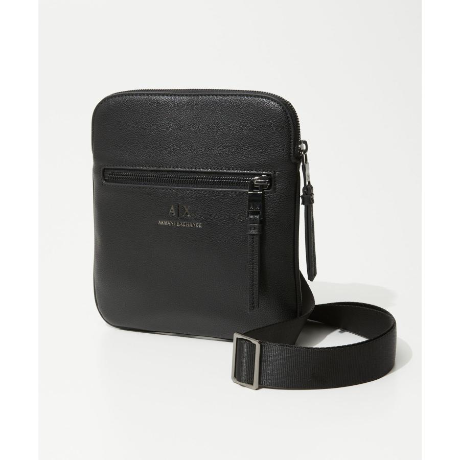 新品未使用　×グレンマーティンス　激レア　ショルダーバッグ　黒　ブラック ARMANI EXCHANGE アルマーニ エクスチェンジ 952391 CC830 ショルダー