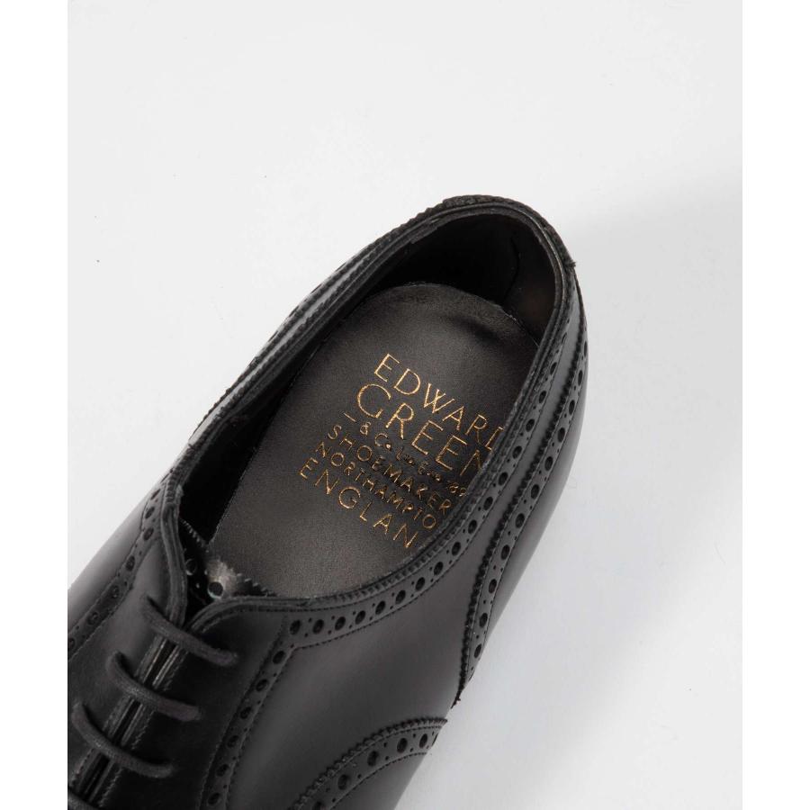エドワード・グリーン カドガン|CADOGAN BLACK セミブローグ