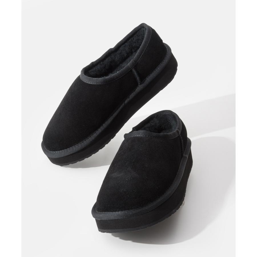 【正規品】 エミュ EMU Australia PLATFORM PICO WOOL プラットフォーム ピコ ウール W13253 スリッポン  日本限定 爆買 |  | 16