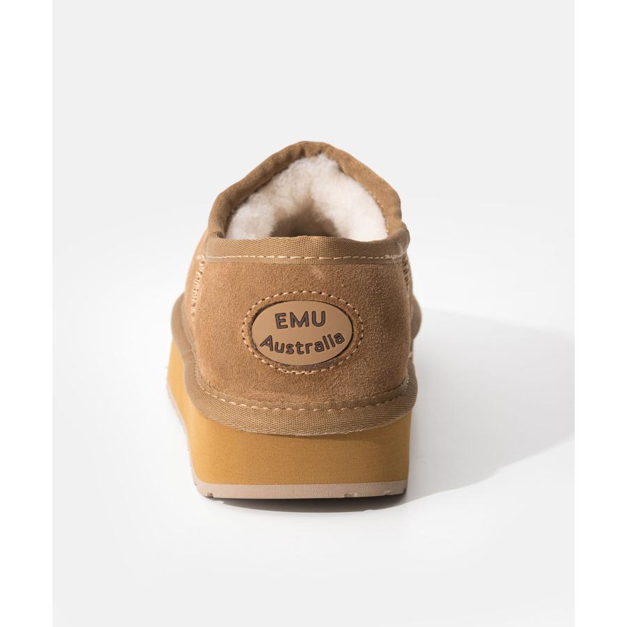 【正規品】 エミュ EMU Australia PLATFORM PICO WOOL プラットフォーム ピコ ウール W13253 スリッポン  日本限定 爆買 |  | 18