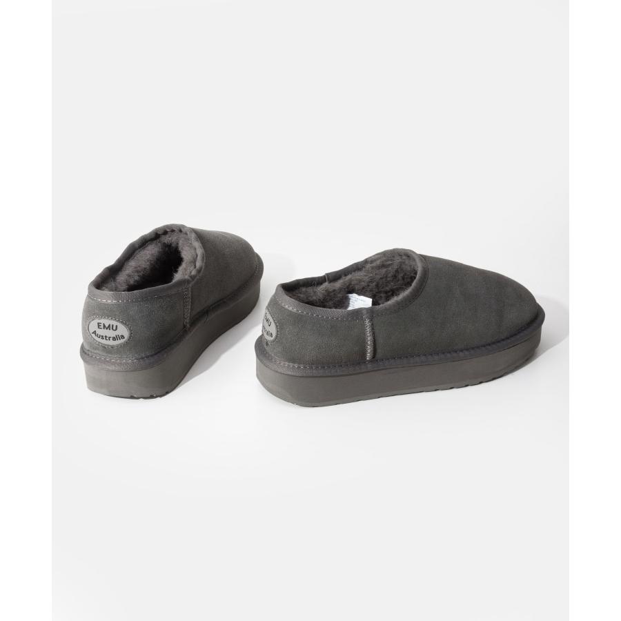 【正規品】 エミュ EMU Australia PLATFORM PICO WOOL プラットフォーム ピコ ウール W13253 スリッポン  日本限定 爆買 |  | 19