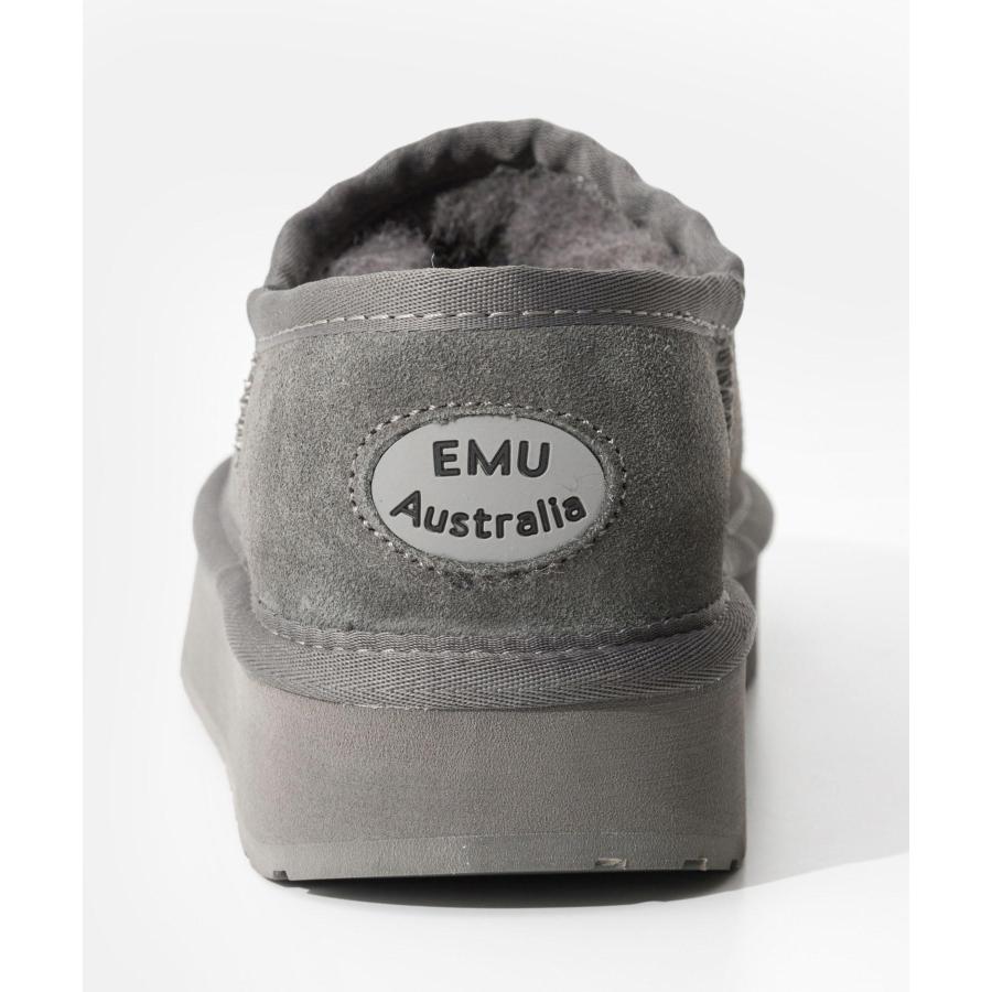 【正規品】 エミュ EMU Australia PLATFORM PICO WOOL プラットフォーム ピコ ウール W13253 スリッポン  日本限定 爆買 |  | 20