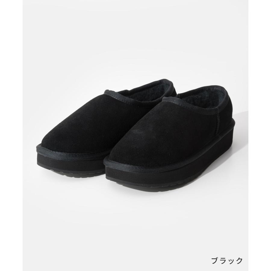【正規品】 エミュ EMU Australia PLATFORM PICO WOOL プラットフォーム ピコ ウール W13253 スリッポン  日本限定 爆買 |  | 04