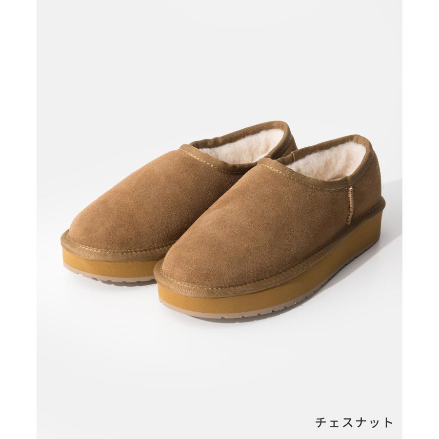 【正規品】 エミュ EMU Australia PLATFORM PICO WOOL プラットフォーム ピコ ウール W13253 スリッポン  日本限定 爆買 |  | 05