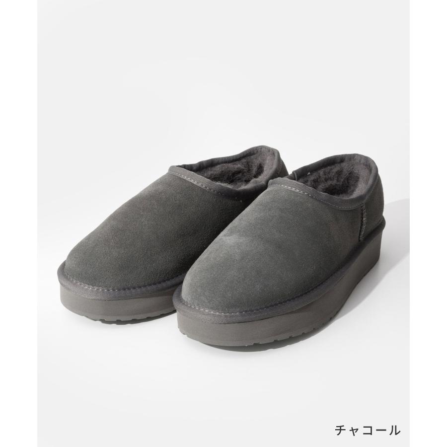 【正規品】 エミュ EMU Australia PLATFORM PICO WOOL プラットフォーム ピコ ウール W13253 スリッポン  日本限定 爆買 |  | 06