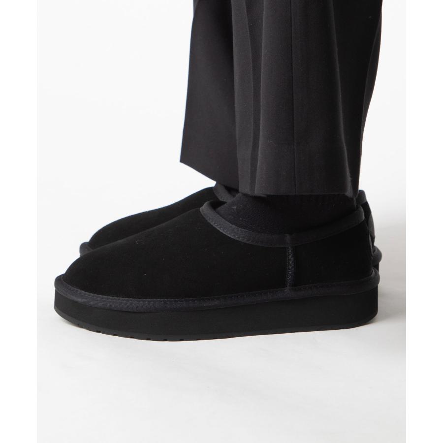 【正規品】 エミュ EMU Australia PLATFORM PICO WOOL プラットフォーム ピコ ウール W13253 スリッポン  日本限定 爆買 |  | 07