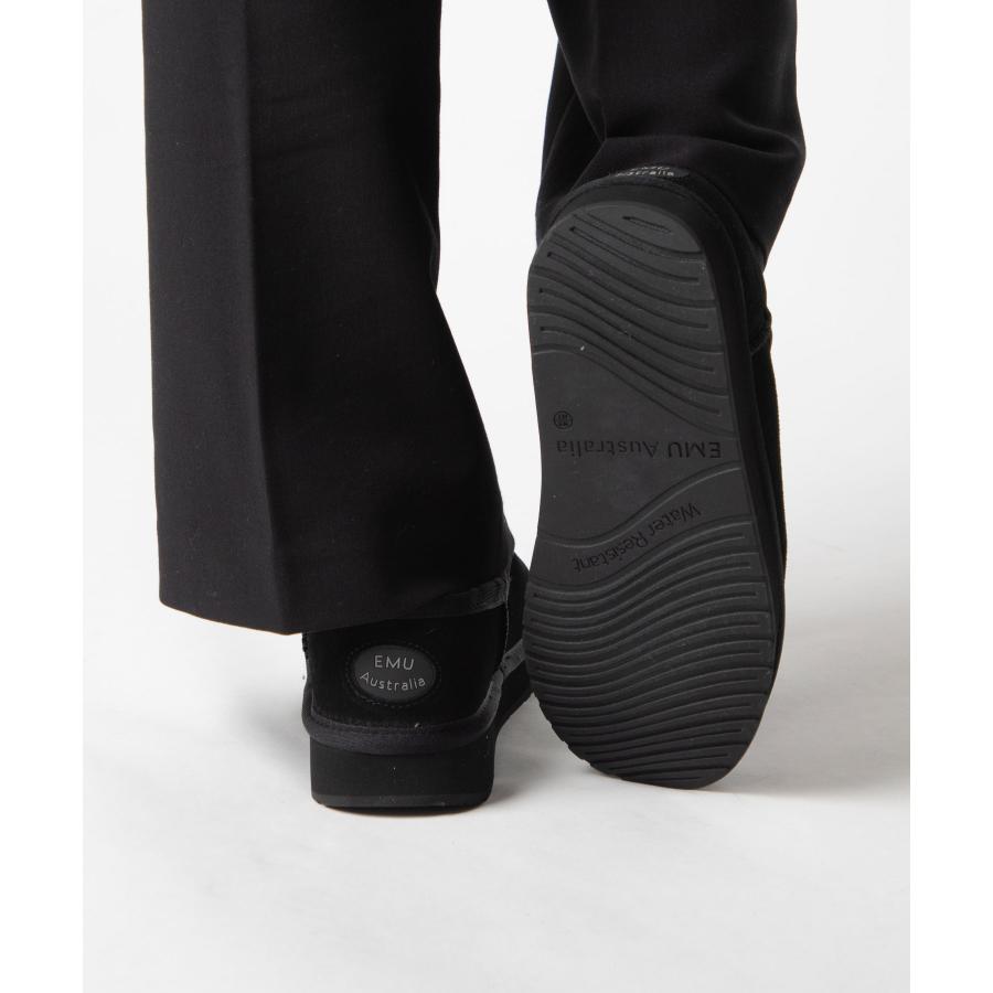 【正規品】 エミュ EMU Australia PLATFORM PICO WOOL プラットフォーム ピコ ウール W13253 スリッポン  日本限定 爆買 |  | 08