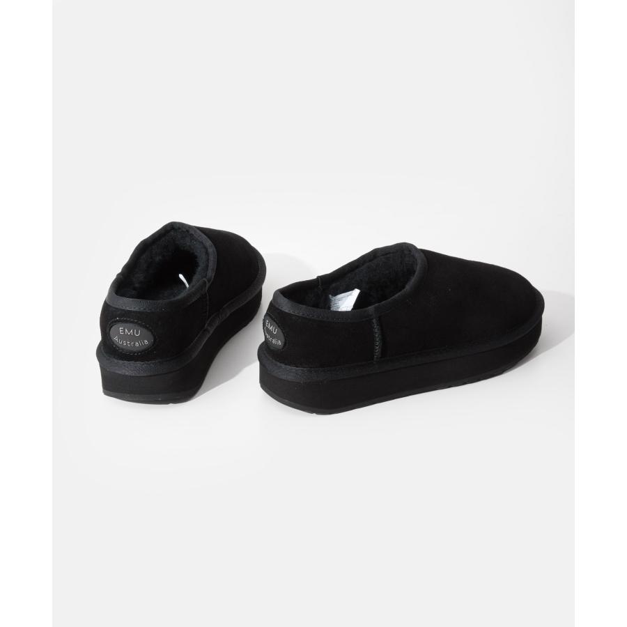 【正規品】 エミュ EMU Australia PLATFORM PICO WOOL プラットフォーム ピコ ウール W13253 スリッポン  日本限定 爆買 |  | 10