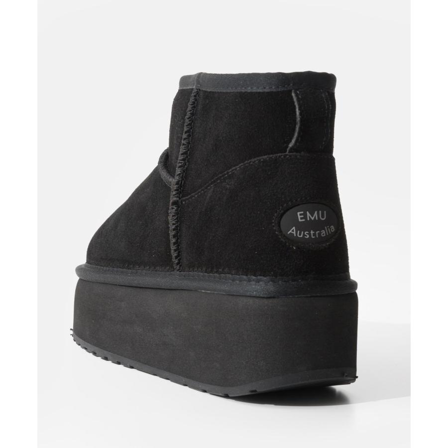 【正規品】 エミュ EMU Australia PLATFORM MICRO WOOL プラットフォーム マイクロ ウール W13159 ムートンブーツ  日本限定 爆買 |  | 12