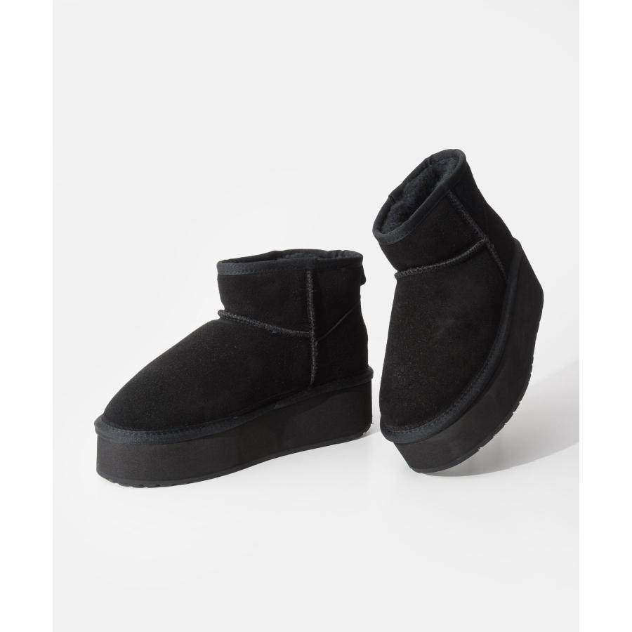 【正規品】 エミュ EMU Australia PLATFORM MICRO WOOL プラットフォーム マイクロ ウール W13159 ムートンブーツ  日本限定 爆買 |  | 15