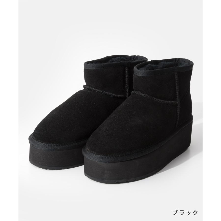 【正規品】 エミュ EMU Australia PLATFORM MICRO WOOL プラットフォーム マイクロ ウール W13159 ムートンブーツ  日本限定 爆買 |  | 03