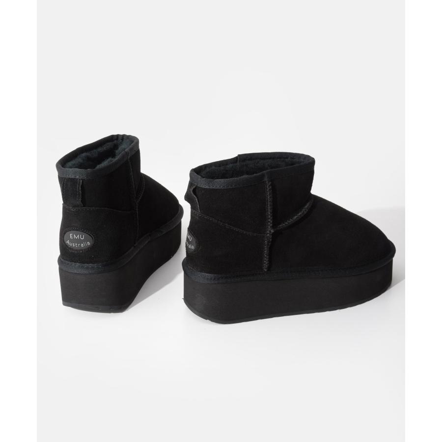 【正規品】 エミュ EMU Australia PLATFORM MICRO WOOL プラットフォーム マイクロ ウール W13159 ムートンブーツ  日本限定 爆買 |  | 05