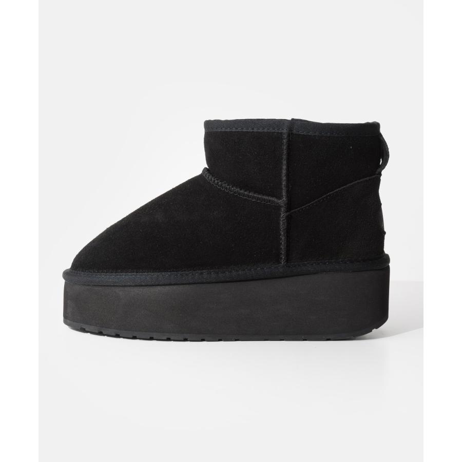 【正規品】 エミュ EMU Australia PLATFORM MICRO WOOL プラットフォーム マイクロ ウール W13159 ムートンブーツ  日本限定 爆買 |  | 09