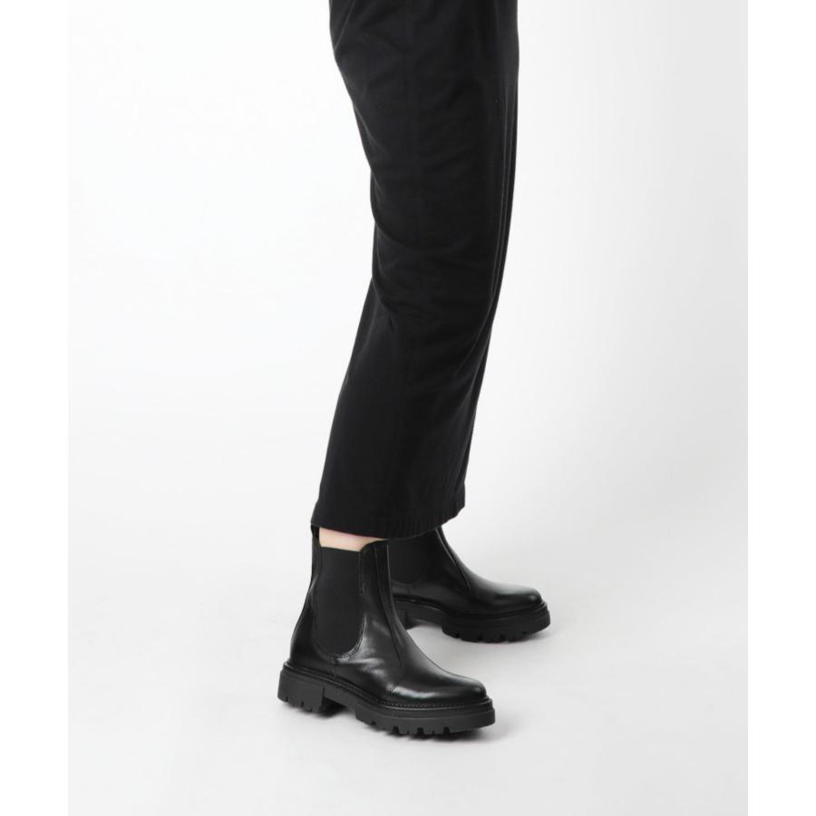 エネス サイドゴア レザー チェルシー ブーツ　ENESS Nappa eness エネス レザー サイドゴア チェルシー ブーツ st-7927-hm