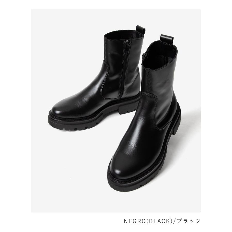 エネス ENESS インサイドジッパーアンクルブーツ ST-7938 ブーツ レディース シューズ 爆買 | eness | 02