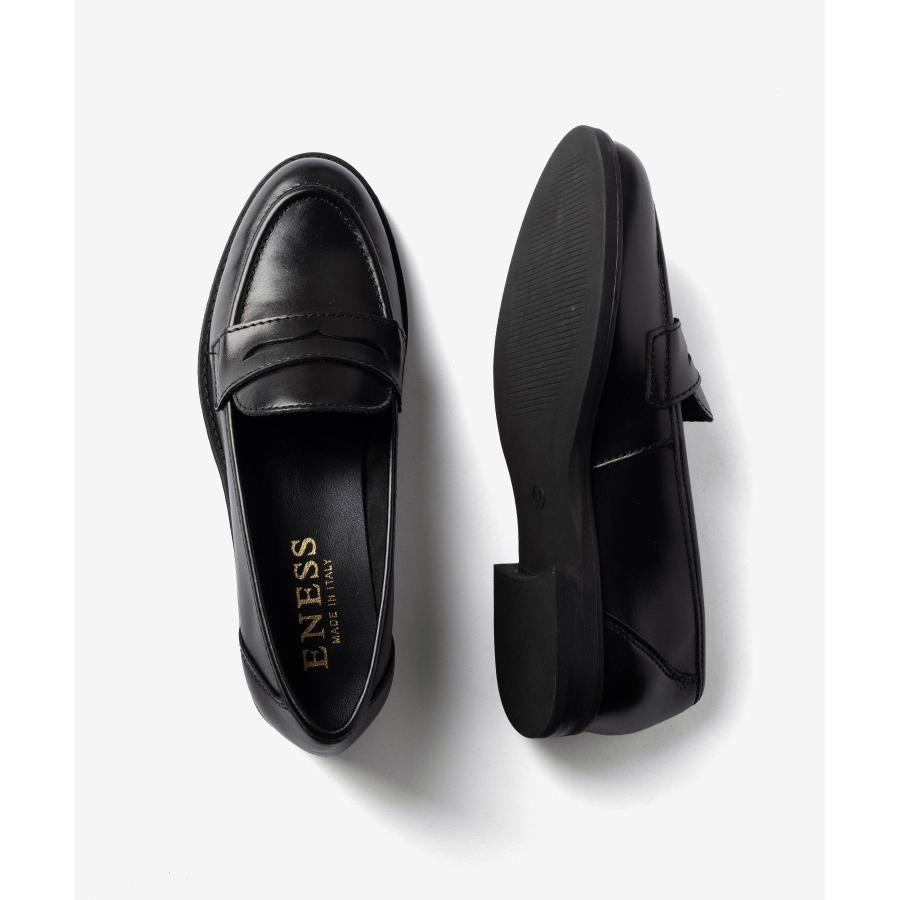 【正規品】 エネス ENESS COIN LOAFERS コインローファー ST-1201 ローファー レザー レディース シューズ | eness | 17