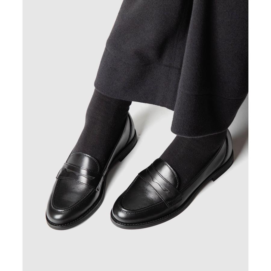 【正規品】 エネス ENESS COIN LOAFERS コインローファー ST-1201 ローファー レザー レディース シューズ | eness | 06