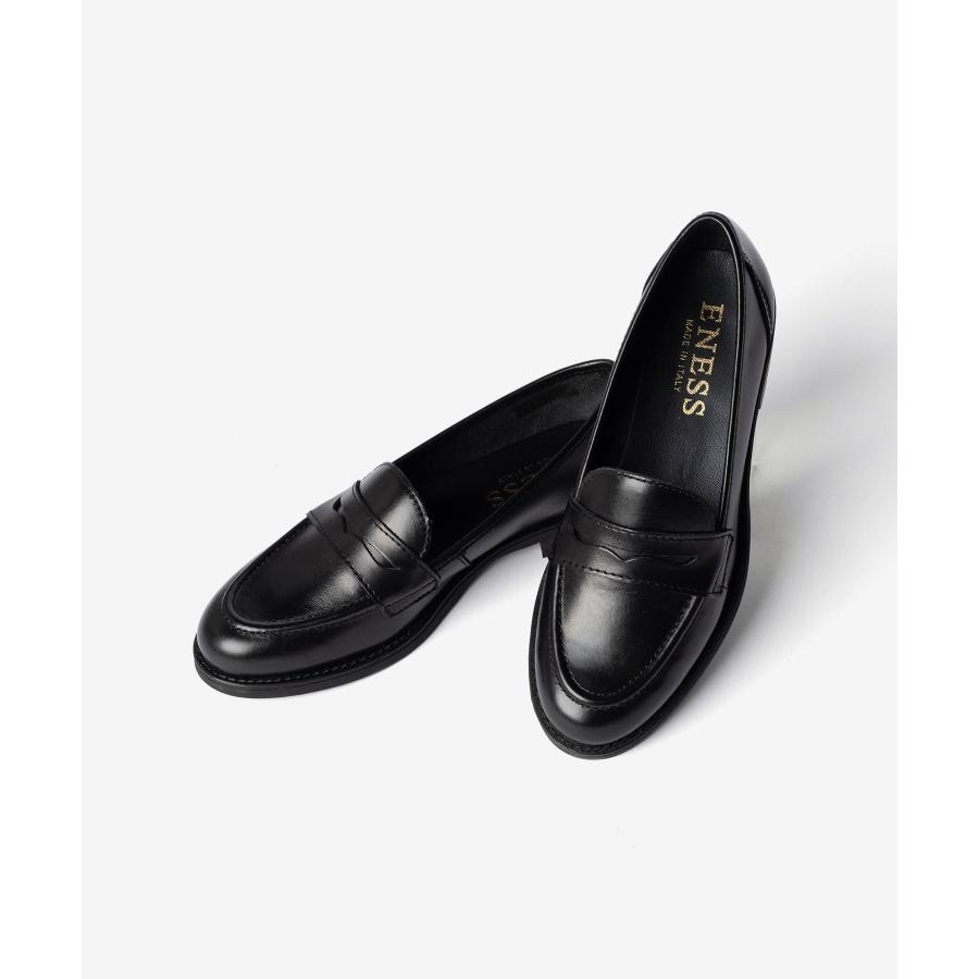 【正規品】 エネス ENESS COIN LOAFERS コインローファー ST-1201 ローファー レザー レディース シューズ | eness | 07
