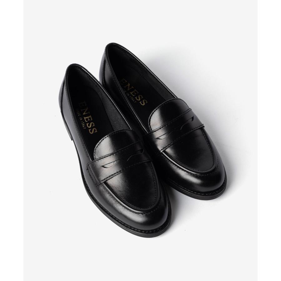 【正規品】 エネス ENESS COIN LOAFERS コインローファー ST-1201 ローファー レザー レディース シューズ | eness | 08