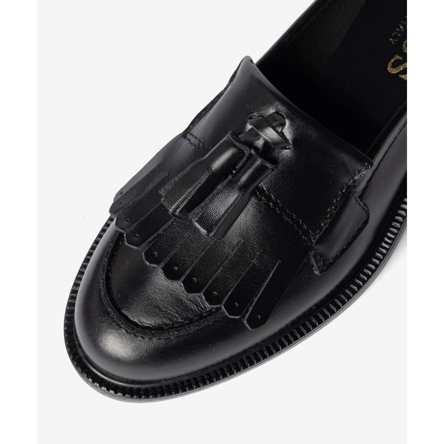 【正規品】 エネス ENESS KILT TASSEL LOAFERS キルト タッセル ST-4820 ローファー レザー レディース シューズ | eness | 15