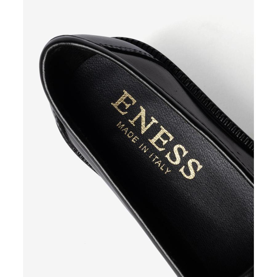 【正規品】 エネス ENESS KILT TASSEL LOAFERS キルト タッセル ST-4820 ローファー レザー レディース シューズ | eness | 16