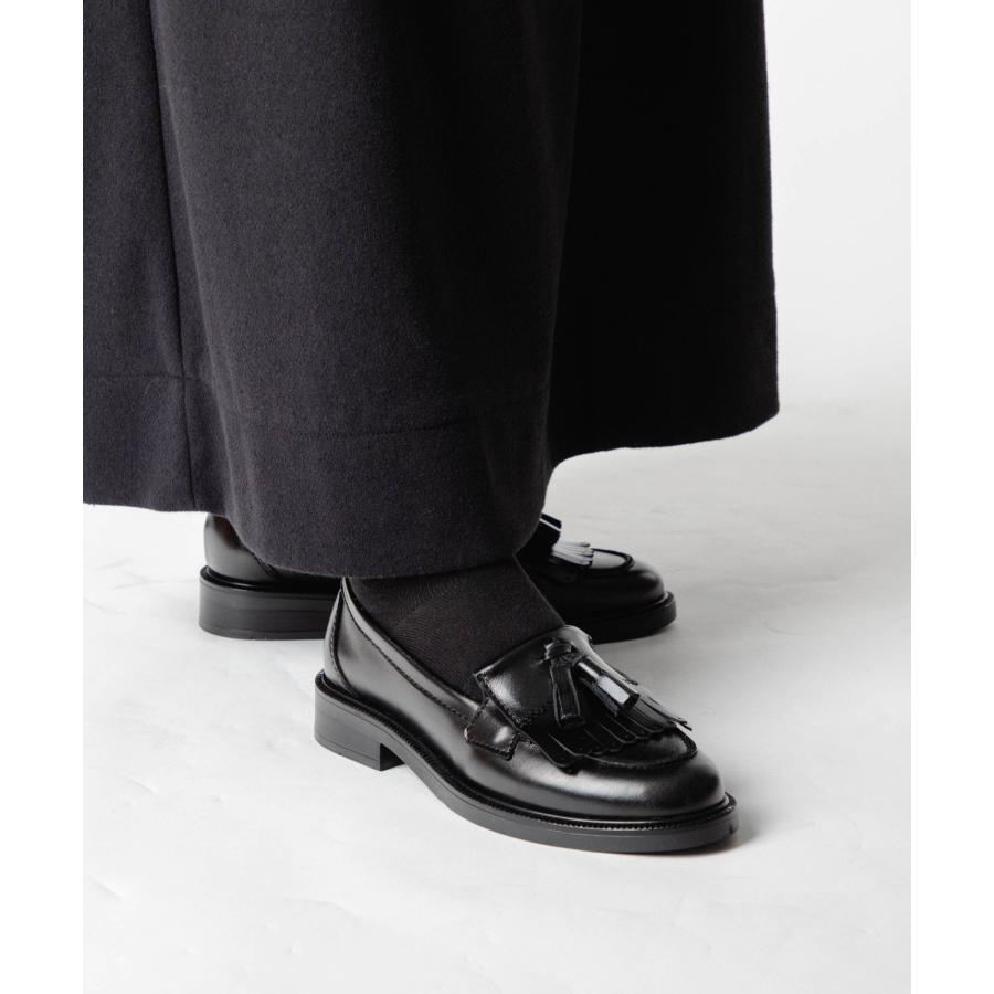 eness（エネス） 【正規品】 ENESS KILT TASSEL LOAFERS キルト