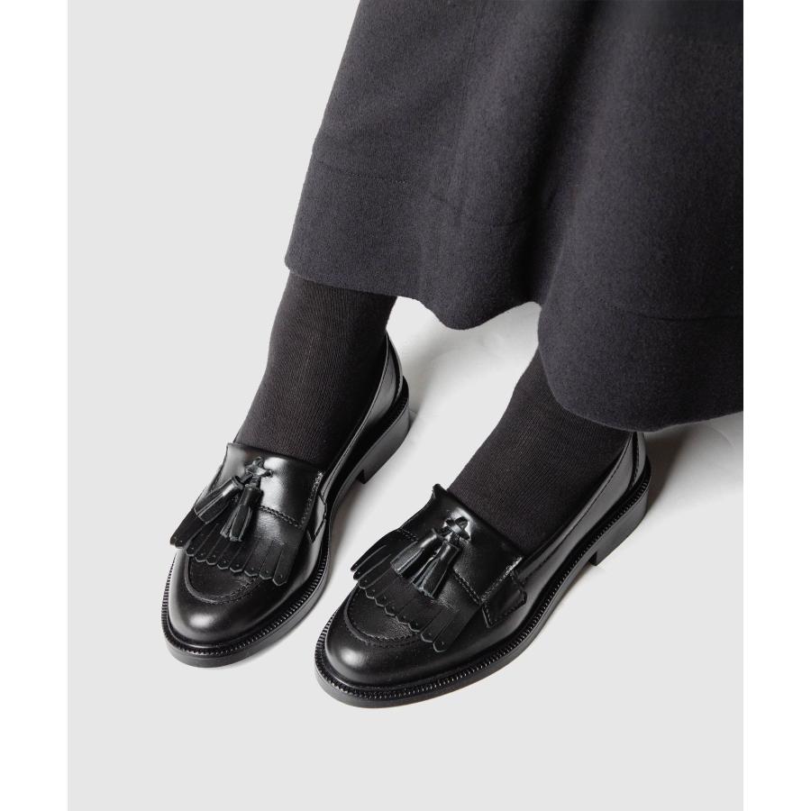 【正規品】 エネス ENESS KILT TASSEL LOAFERS キルト タッセル ST-4820 ローファー レザー レディース シューズ | eness | 06