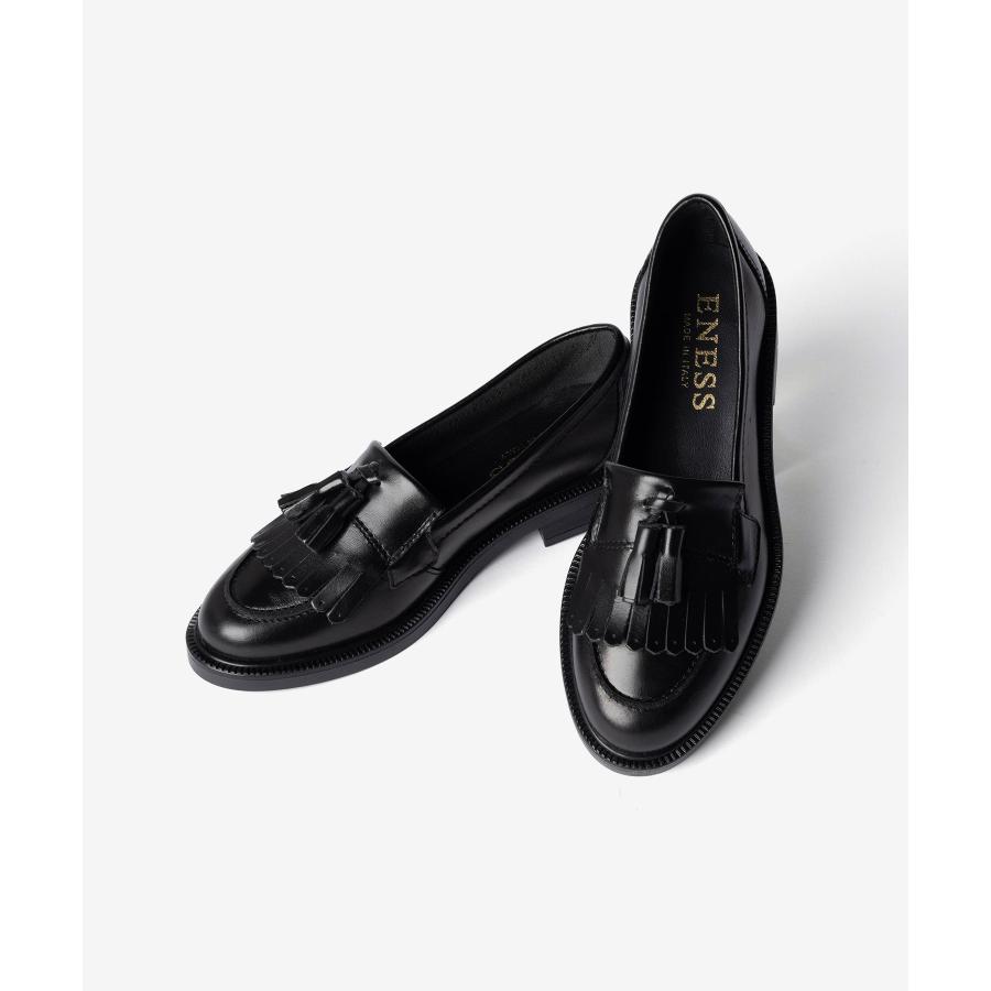 eness（エネス） 【正規品】 ENESS KILT TASSEL LOAFERS キルト