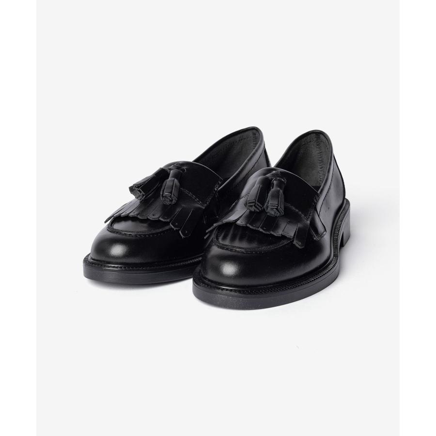 【正規品】 エネス ENESS KILT TASSEL LOAFERS キルト タッセル ST-4820 ローファー レザー レディース シューズ | eness | 09