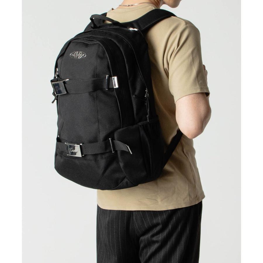 Dime ブラック リュック・バックパック Dime - 【残りわずか】Haha Back Pack | ACRMTSM ONLINE STORE