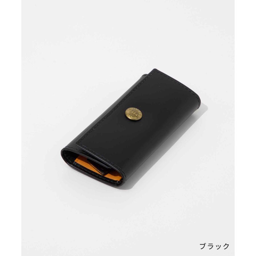 エッティンガー ETTINGER BH840AJR キーケース Key Case with 4 Hooks + Valet メンズ ファッション小物 4連 ブライドルレザー 全5色｜u-stream｜12