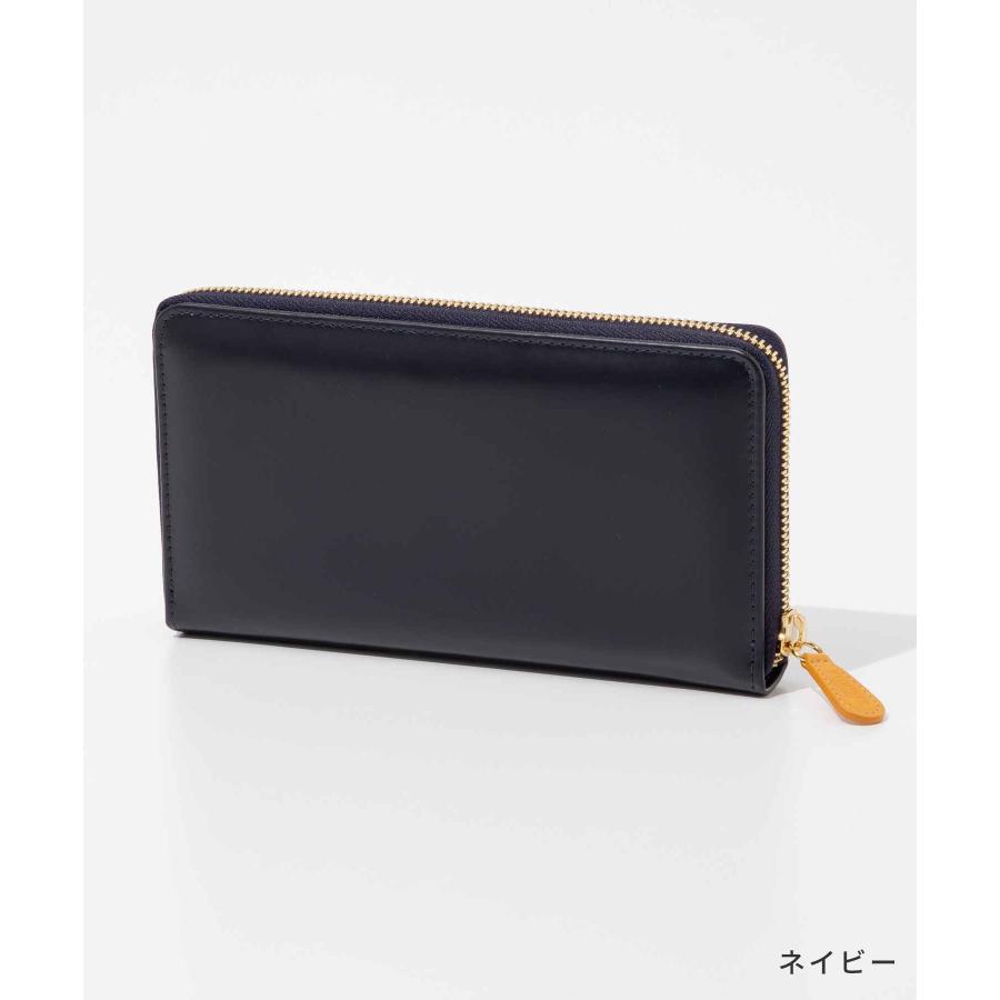 訳あり✨未使用✨エッティンガー✨ブライドルレザー✨長財布✨ダーク