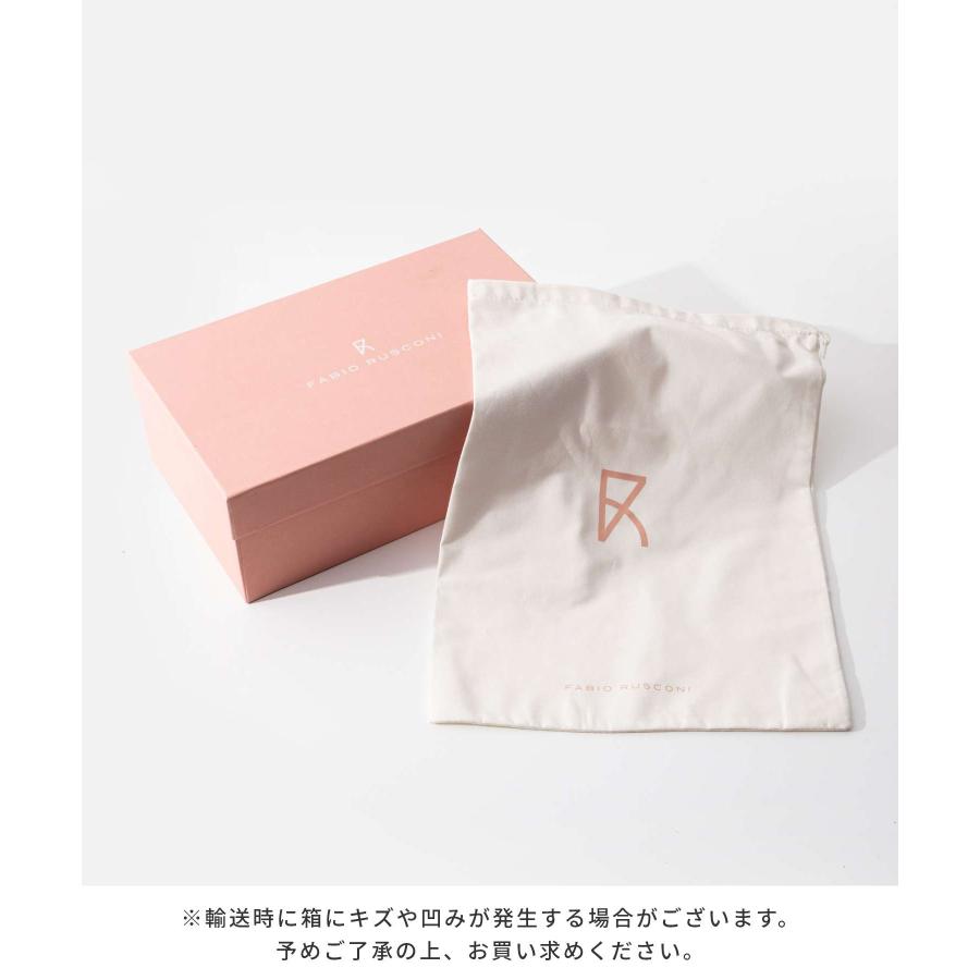 ファビオルスコーニ FABIO RUSCONI 2701 NAPPA パンプス ヒール レディース シューズ ブラック 爆買_13
