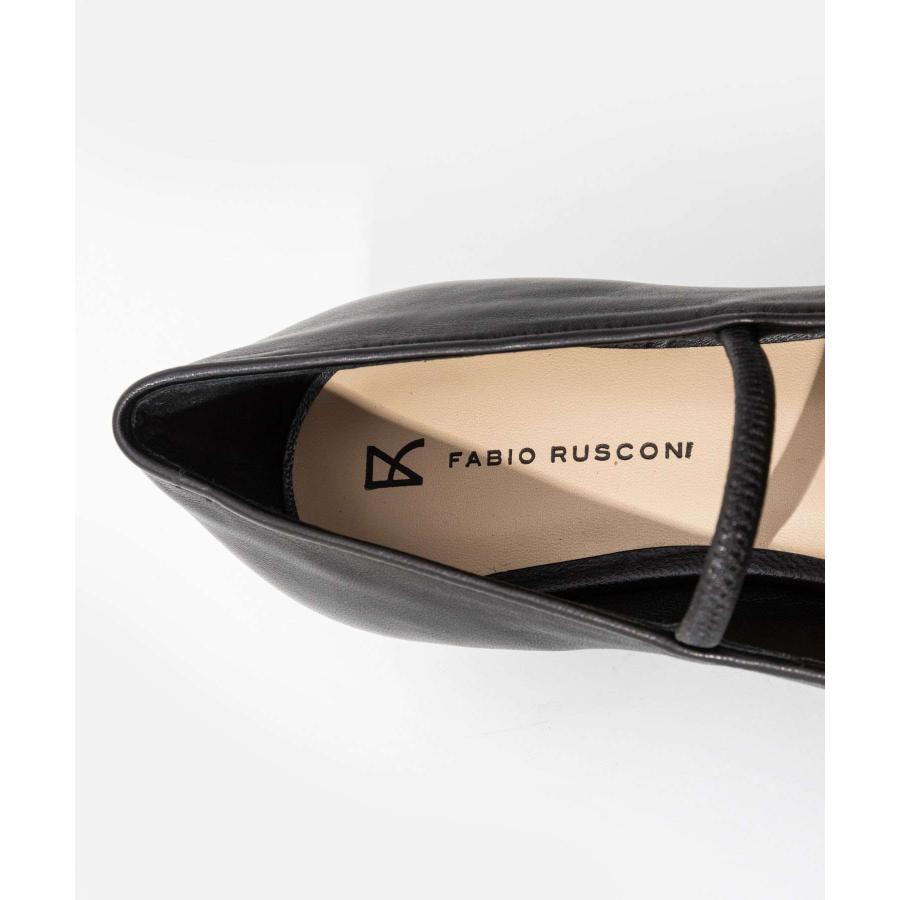 ファビオルスコーニ FABIO RUSCONI 2701 NAPPA パンプス ヒール レディース シューズ ブラック 爆買_8