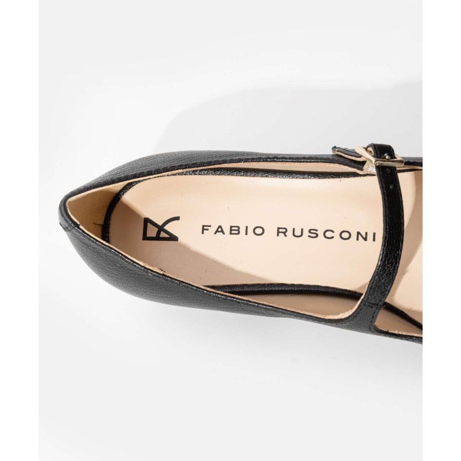 ファビオルスコーニ FABIO RUSCONI 6052 VALENCIA パンプス レディース シューズ ブラック 爆買_8