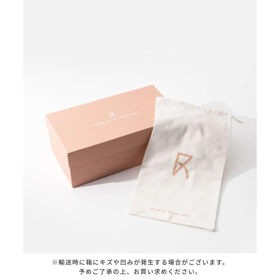 ファビオルスコーニ FABIO RUSCONI 6689 NAPPA パンプス レディース シューズ ブラック 爆買_11