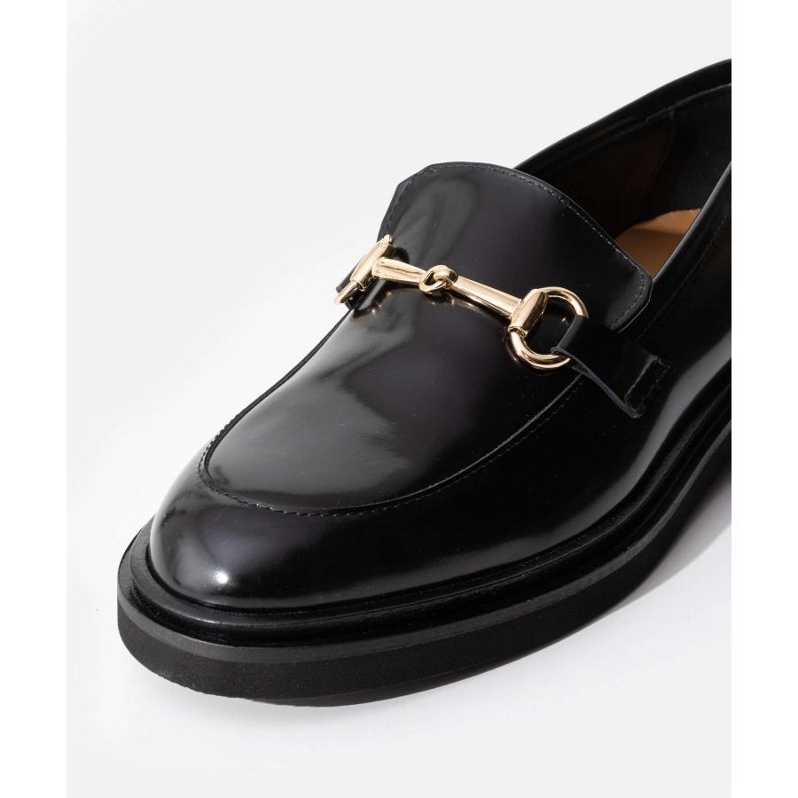 ファビオルスコーニ FABIO RUSCONI RCN 5127 ABRASIVATO ローファー レディース シューズ ブラック 爆買 | FABIO RUSCONI | 06