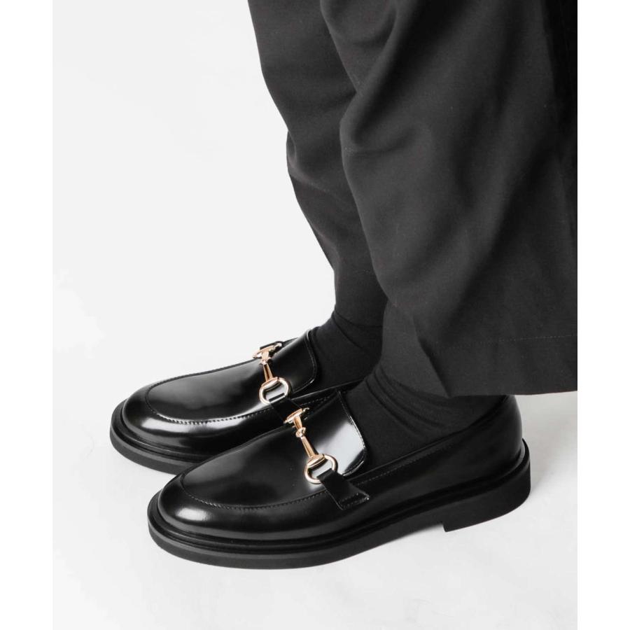 ファビオルスコーニ FABIO RUSCONI RCN 5127 ABRASIVATO ローファー レディース シューズ ブラック 爆買 | FABIO RUSCONI | 09