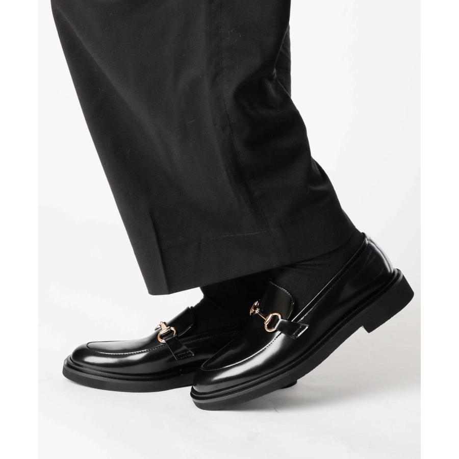 ファビオルスコーニ FABIO RUSCONI RCN 5127 ABRASIVATO ローファー レディース シューズ ブラック 爆買 | FABIO RUSCONI | 10