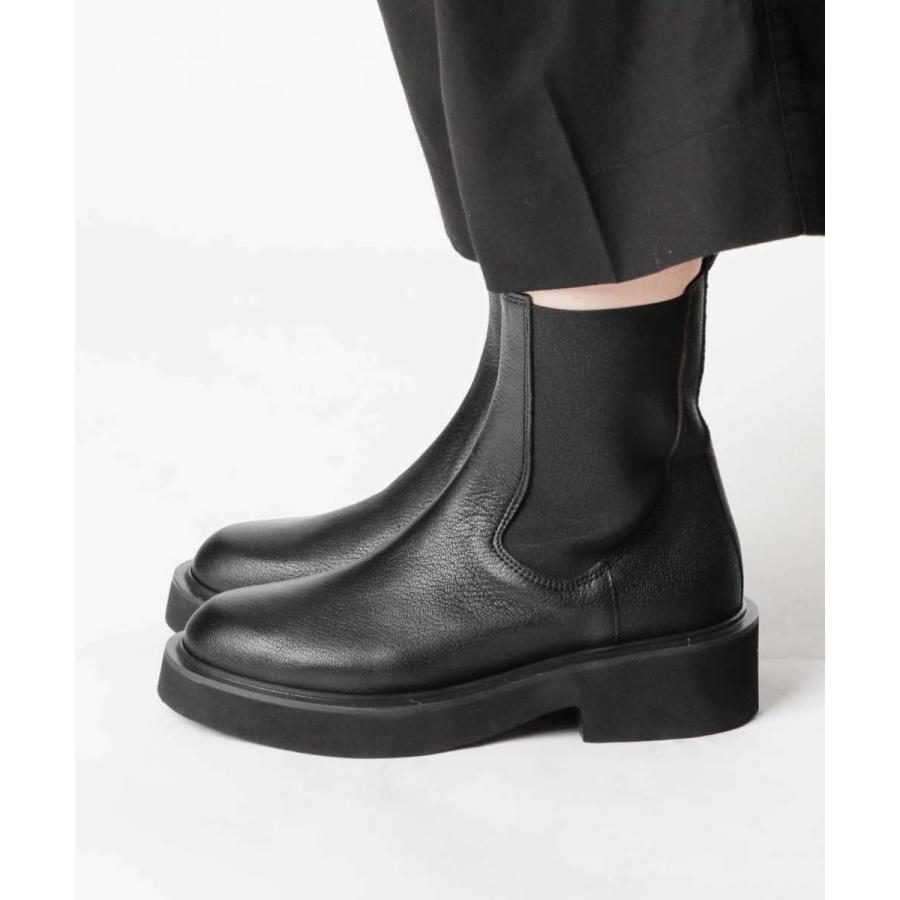 ファビオルスコーニ FABIO RUSCONI MQN 2605 VALENCIA サイドゴア ブーツ レディース シューズ ブラック 爆買 | FABIO RUSCONI