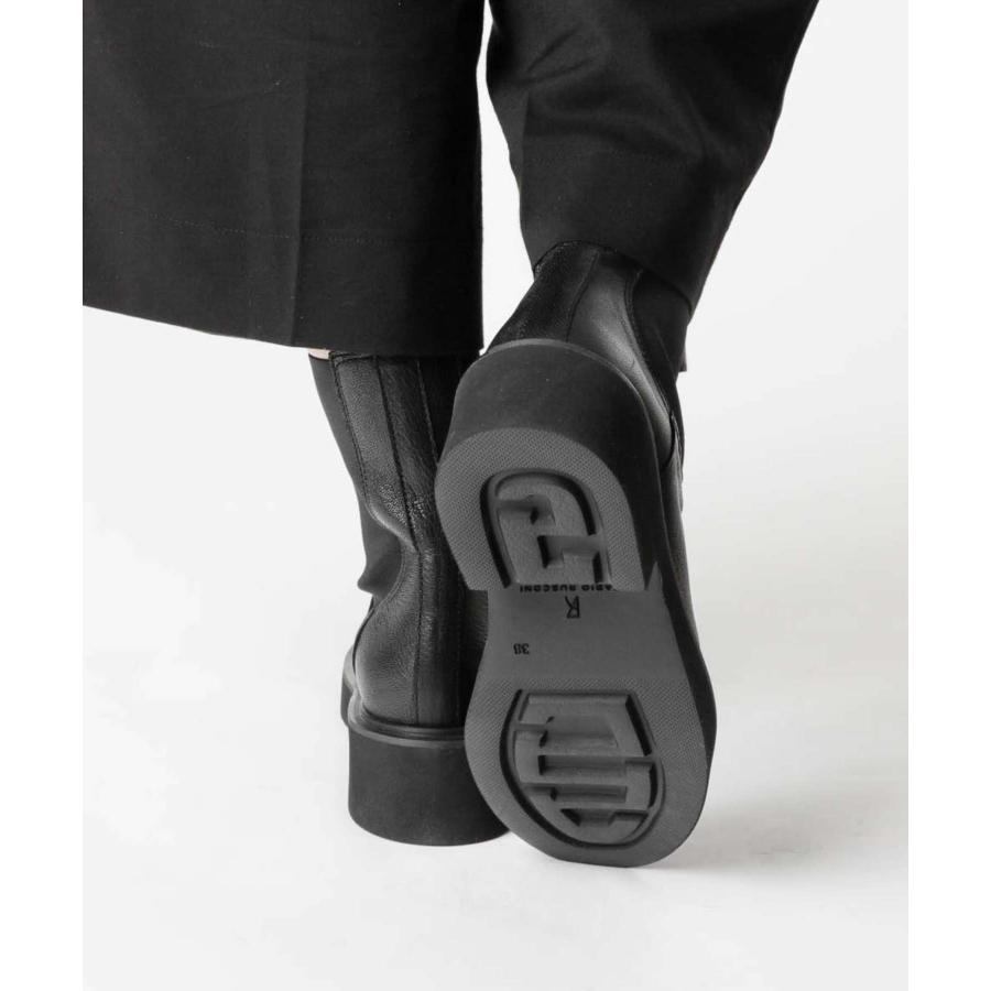 ファビオルスコーニ FABIO RUSCONI MQN 2605 VALENCIA サイドゴア ブーツ レディース シューズ ブラック 爆買 | FABIO RUSCONI | 11