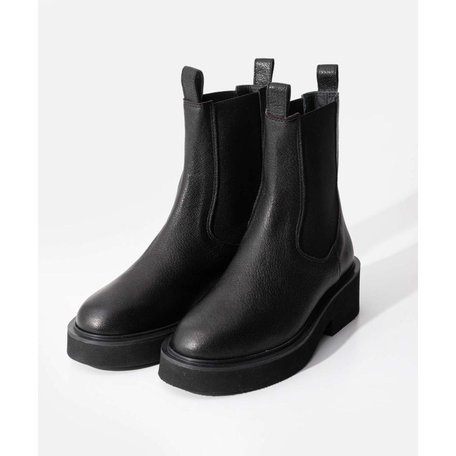 ファビオルスコーニ FABIO RUSCONI MQN 2605 VALENCIA サイドゴア ブーツ レディース シューズ ブラック 爆買 | FABIO RUSCONI | 01