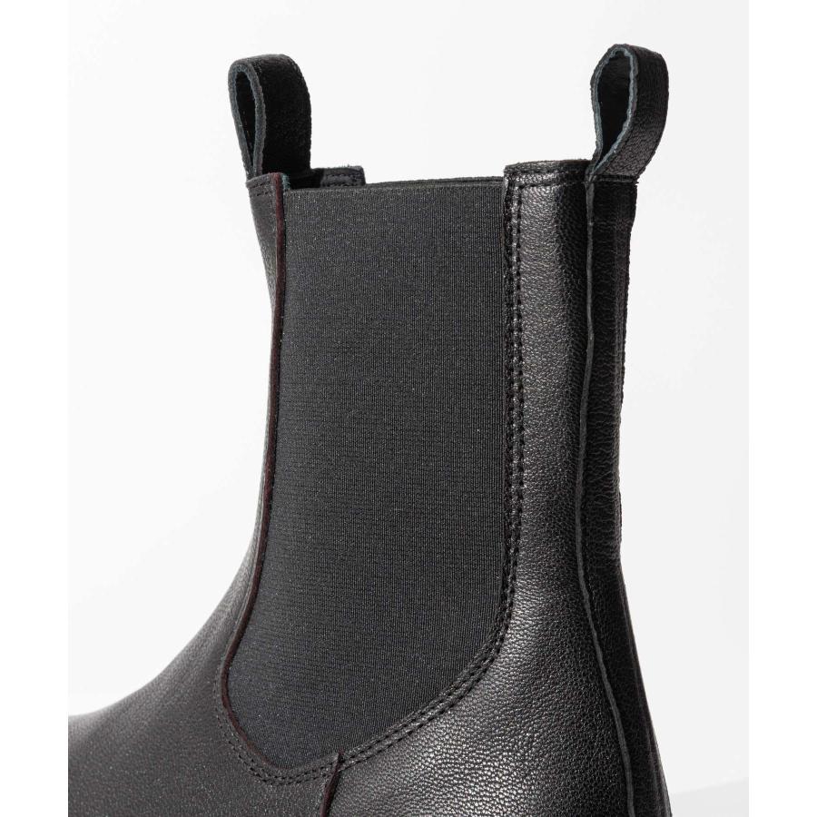 ファビオルスコーニ FABIO RUSCONI MQN 2605 VALENCIA サイドゴア ブーツ レディース シューズ ブラック 爆買 | FABIO RUSCONI | 07