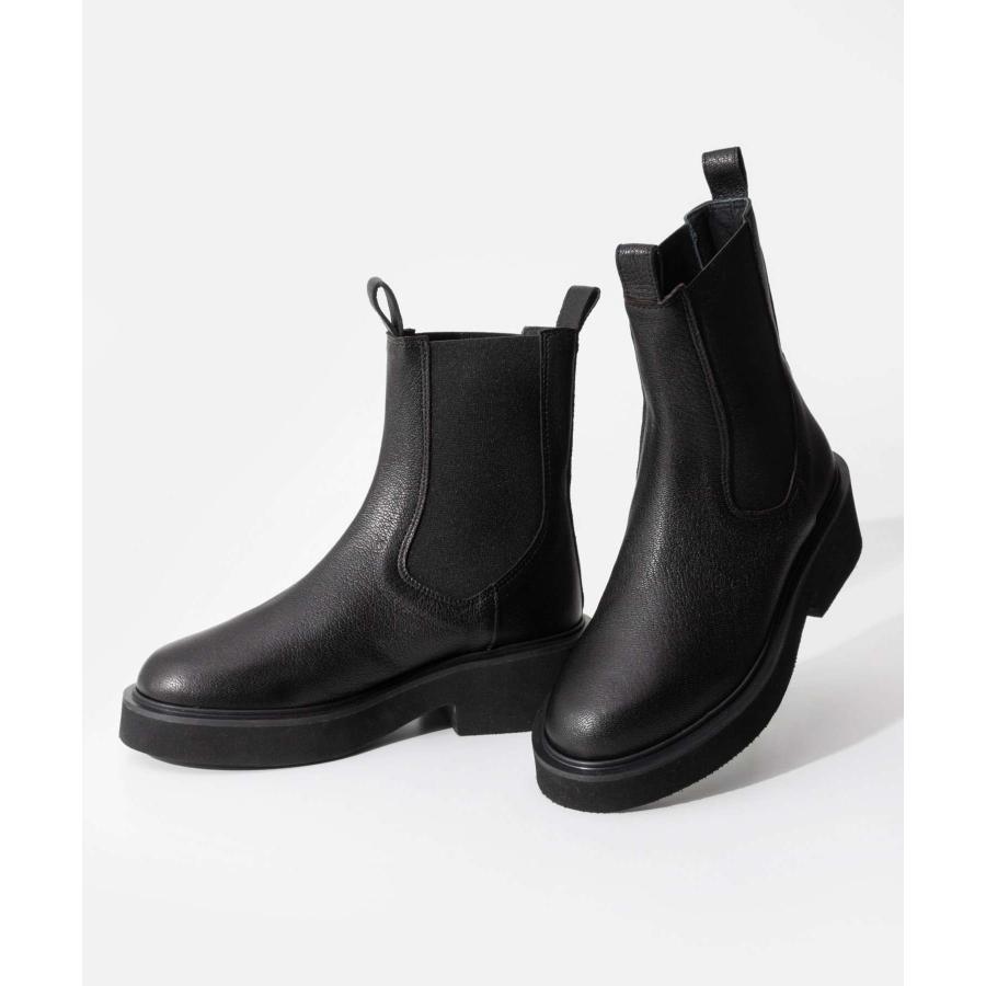 ファビオルスコーニ FABIO RUSCONI MQN 2605 VALENCIA サイドゴア ブーツ レディース シューズ ブラック 爆買 | FABIO RUSCONI | 08